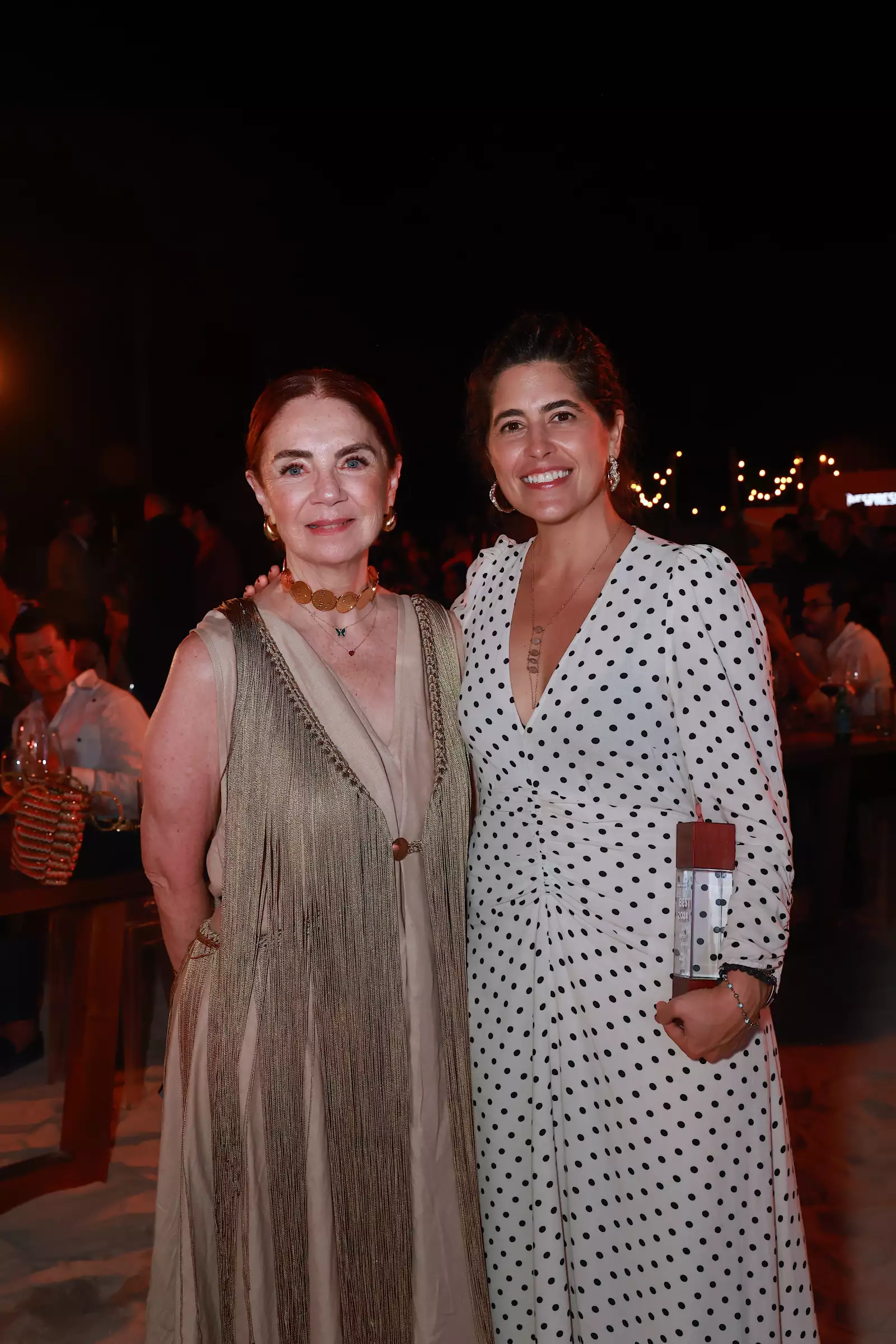 Lisette Trepaud y Paulina Feltrín