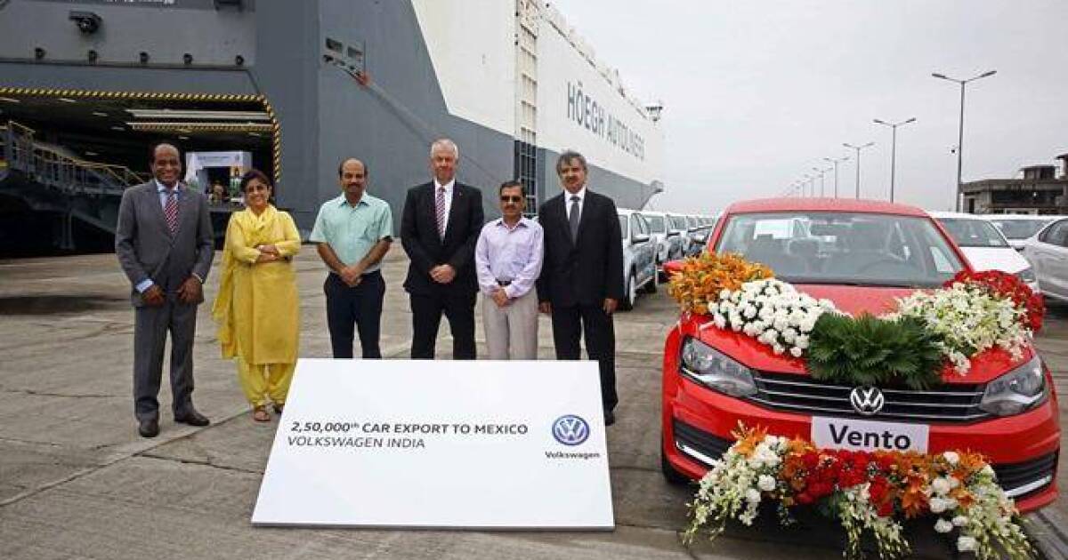 India plays a key role in supplying cars to Mexico