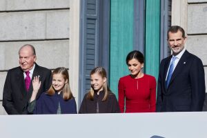 40th Anniversary of the Spanish Constitution, Madrid, Spain - 06 Dec 2018