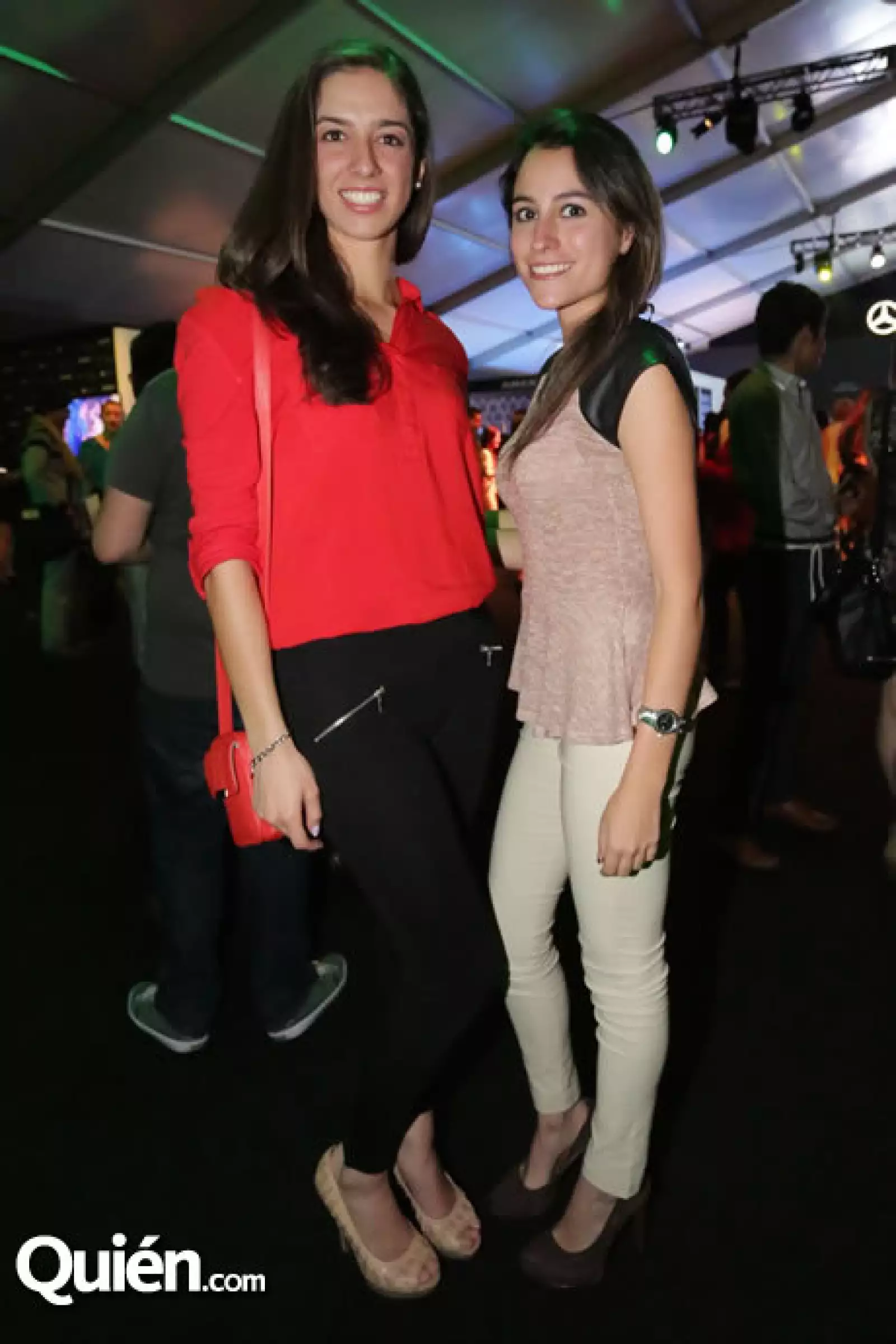 Andrea Noval,Mariana del Bosque