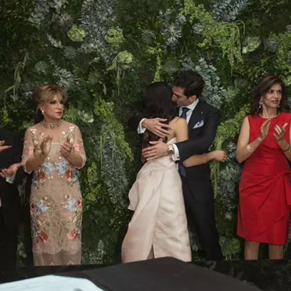 Rubén Lozano,Maribel Longoria,Maribel Lozano Longoria,Bernardo Madero,Gloria Franco de Madero,Ricardo Madero