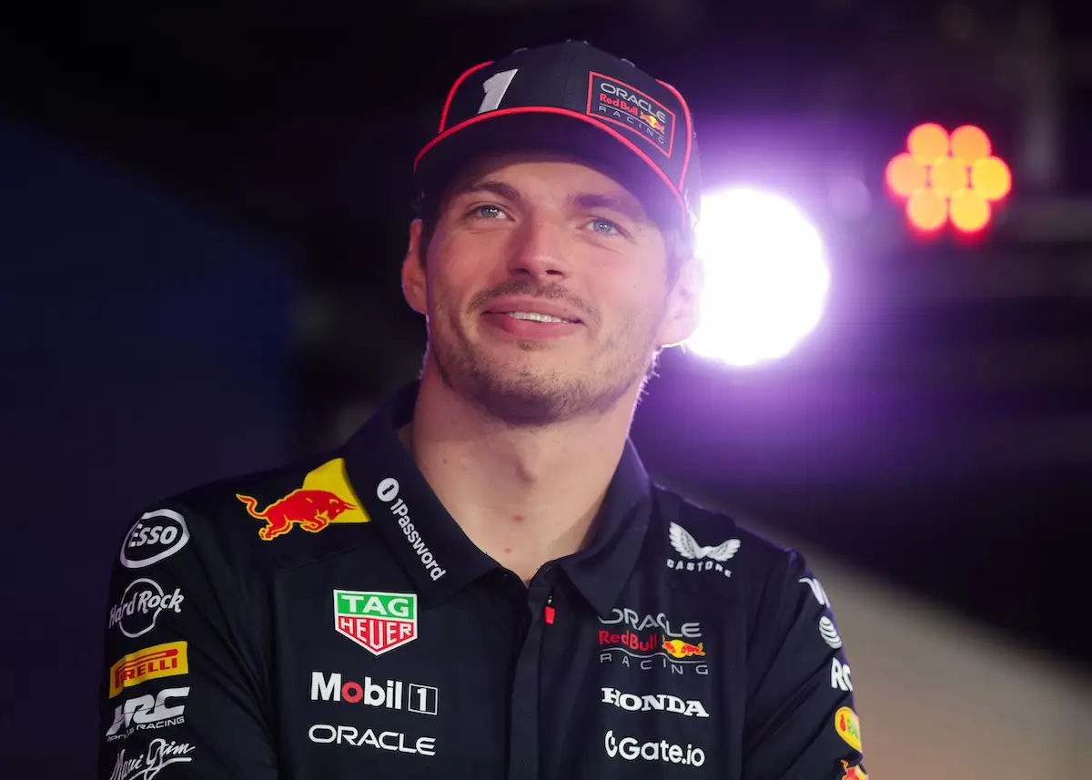 El piloto holandés de Fórmula 1 Max Verstappen