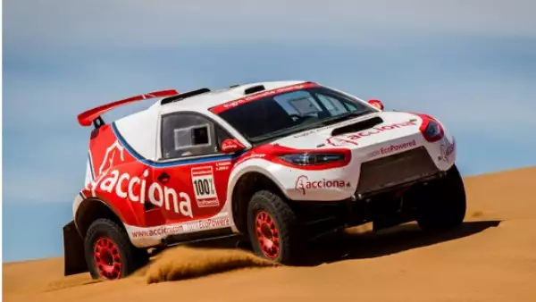 ACCIONA 100% Ecopowered