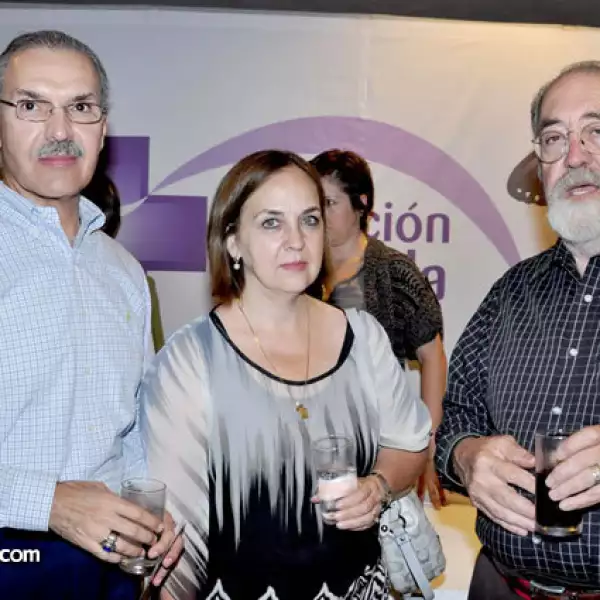 Jorge Luis Treviño, Leticia Madero de Treviño y Gerardo Cantú
