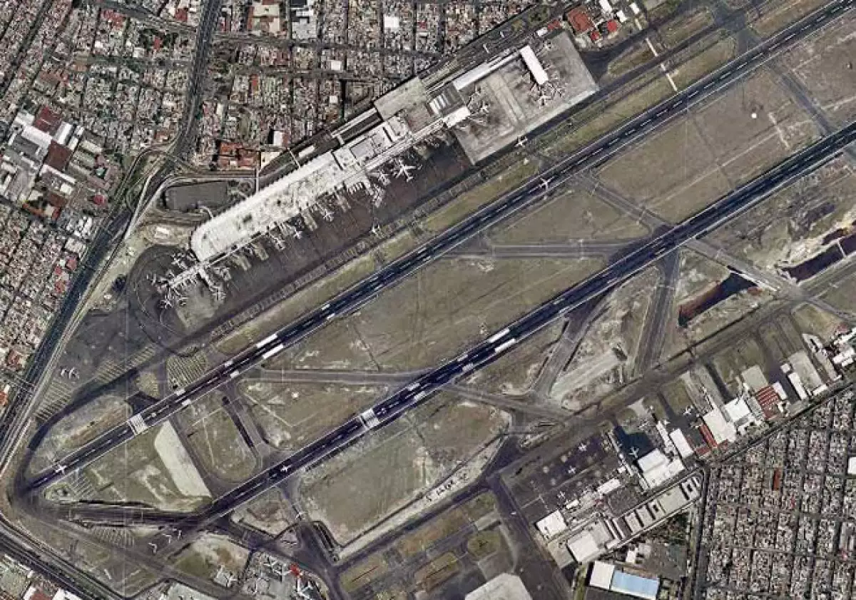 aeropuerto cortesía gdf