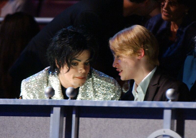 Michael Jackson, Macaulay Culkin