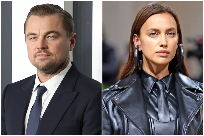 Leonardo DiCaprio e Irina-Shayk fueron captados juntos