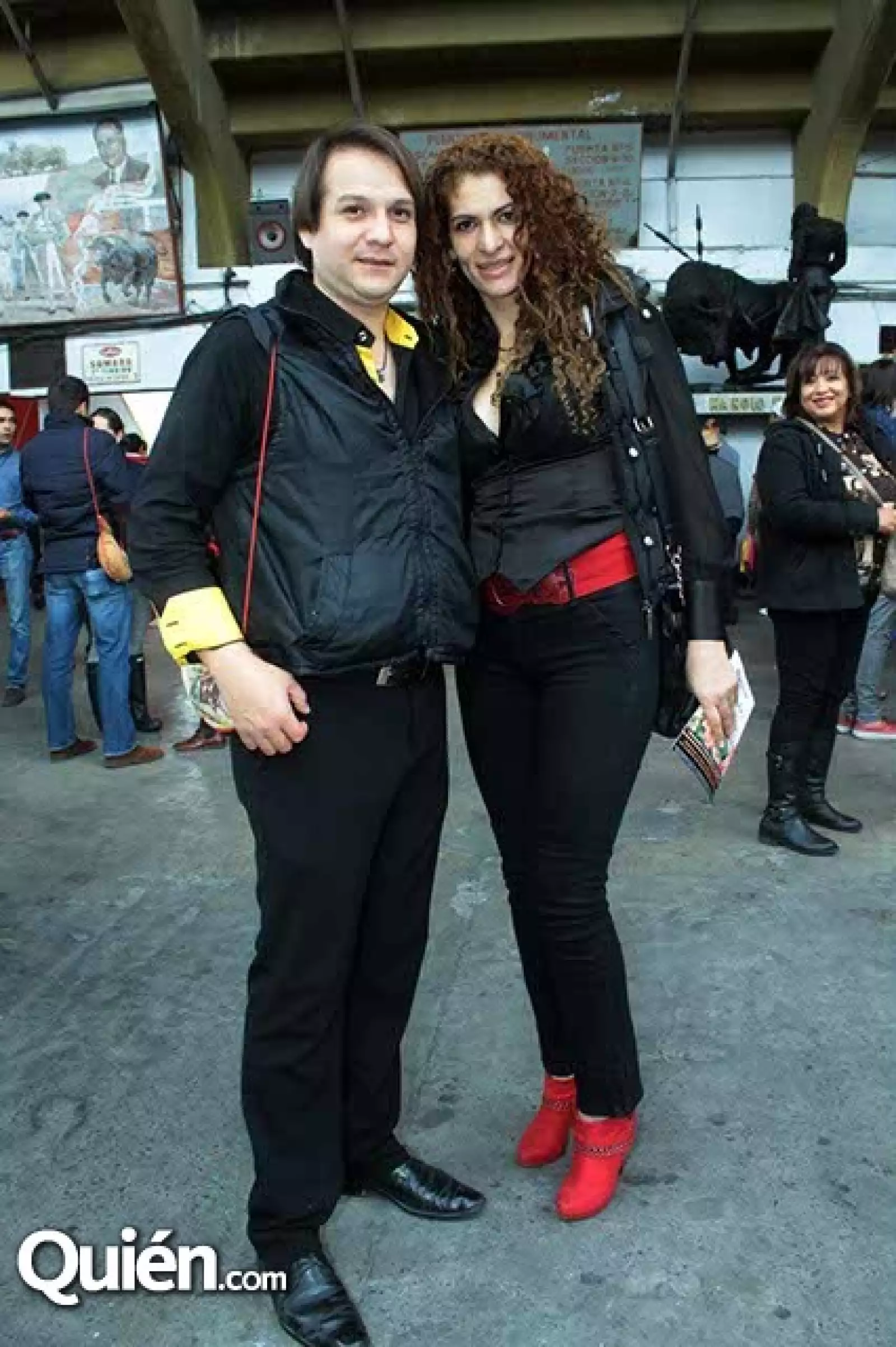 Gustavo García y Onia López
