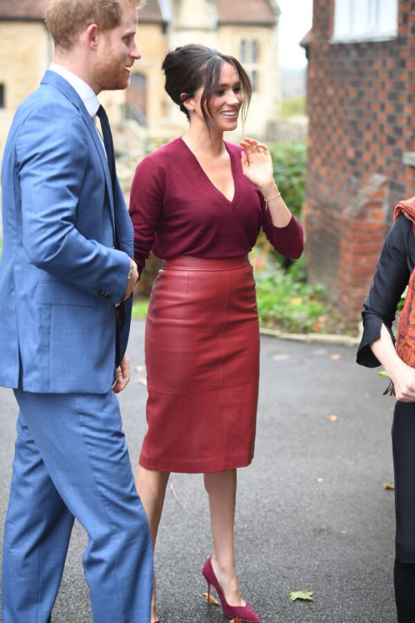 Príncipe Harry y Meghan Markle
