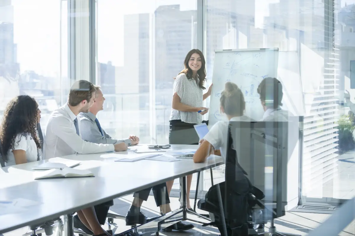 Mujeres directivas.