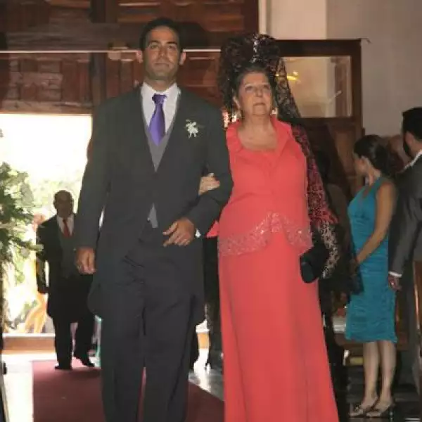 Boda María Teresa Luque Gaona y Javier Fernandez