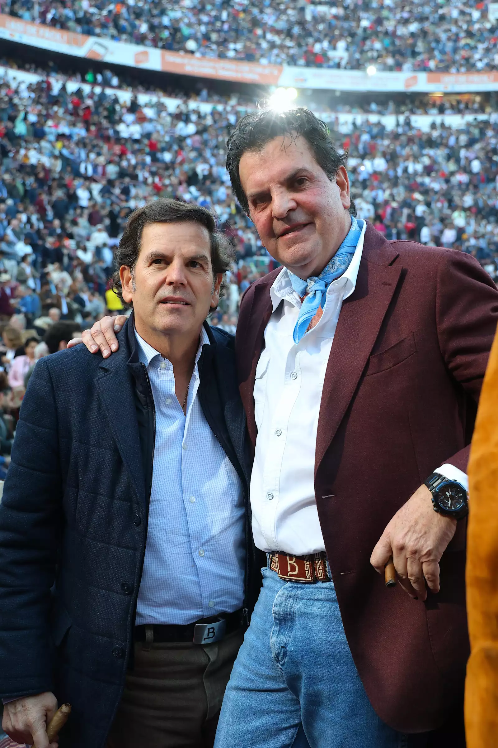 Juan Pablo y Alejandro Baillères