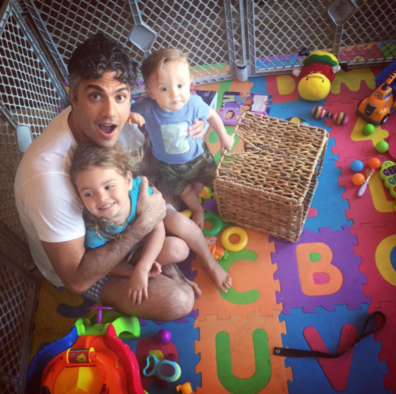 Festejando el cumple #1 de Jaime III! Gracias hijo por haberle traído buena ventura a #ilusiones_SA