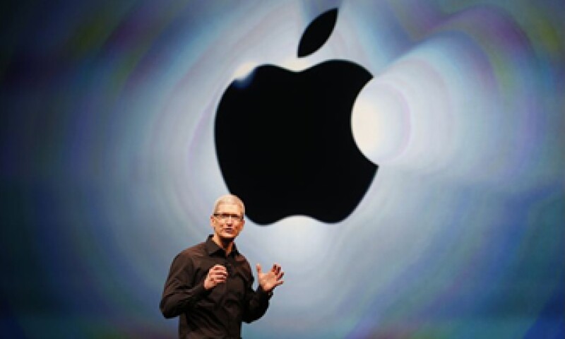 Tim Cook ha llevado a Apple a nuevas alturas bajo su dirección. (Foto: Reuters)