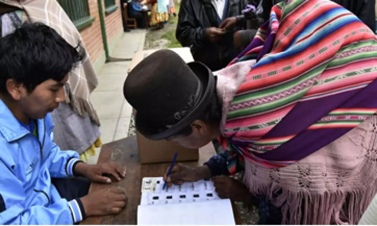 Las urnas abrieron temprano, a las 8 am, hora local. (Foto: CNN Español)