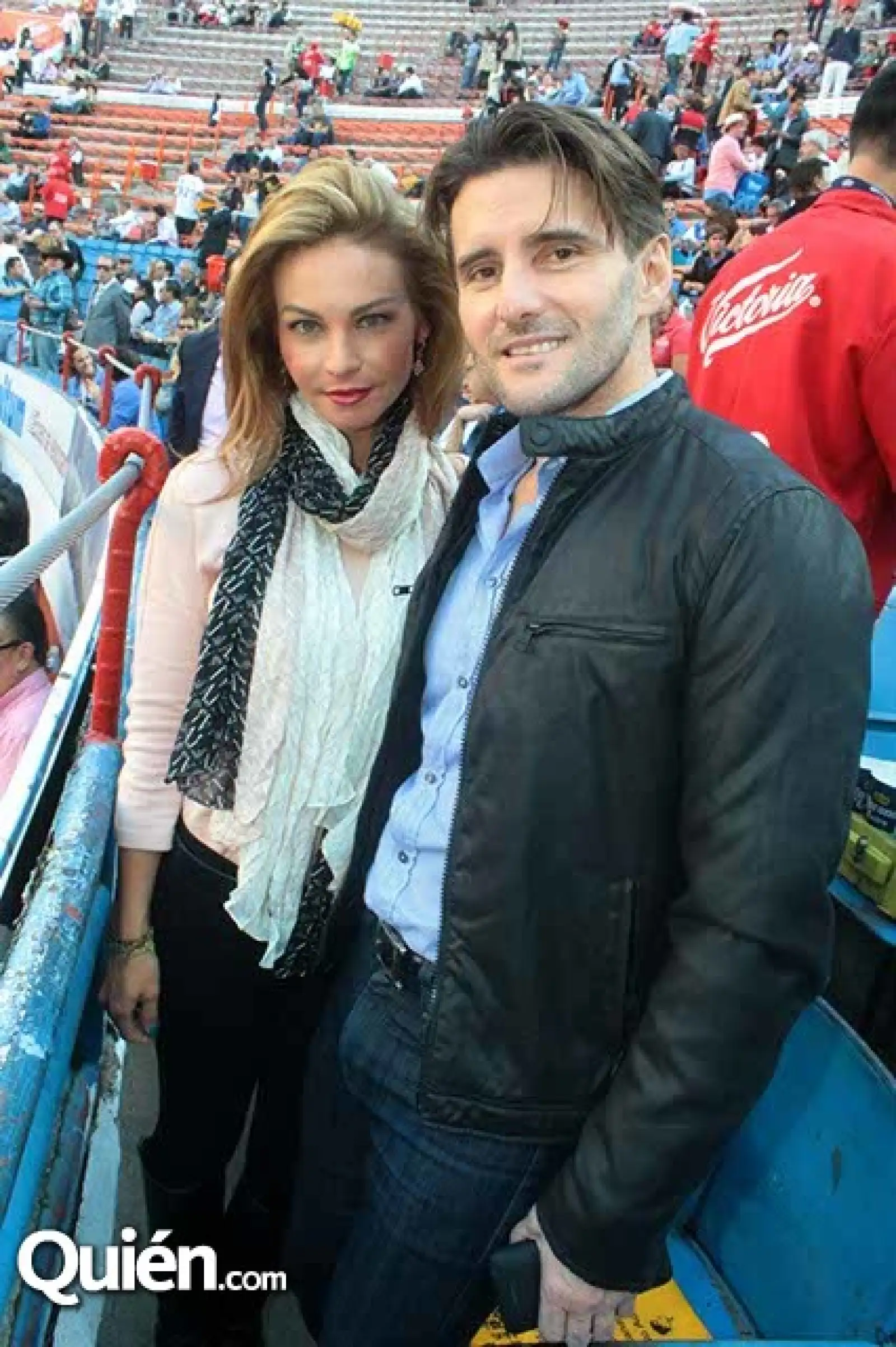 Carmen Joaquín y Armando Palma
