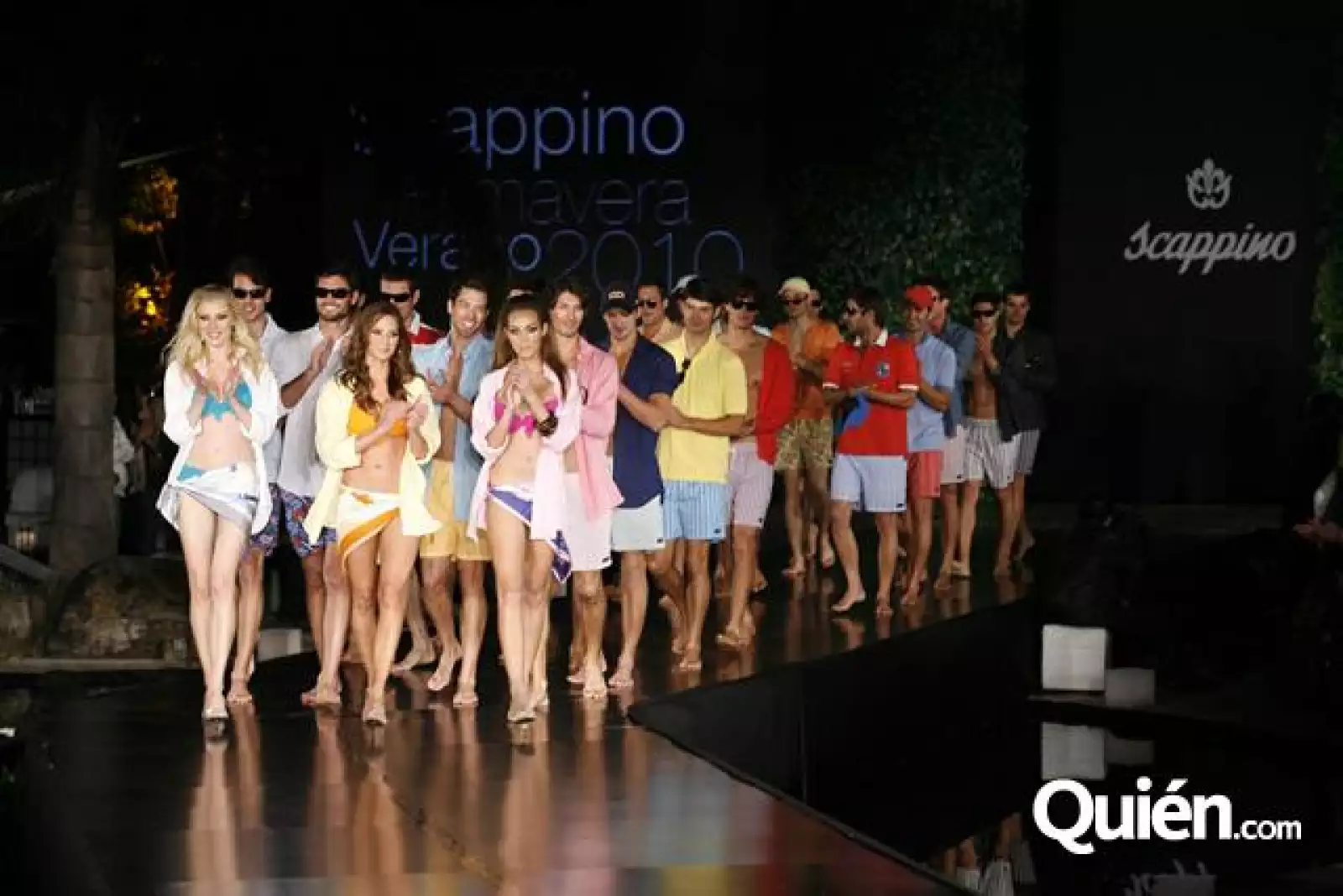 Triple copa Scappino