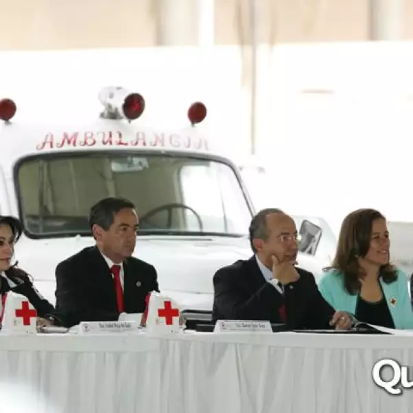 Campañoa de Donación Cruz Roja