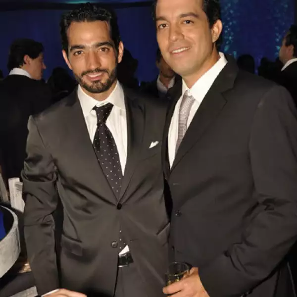 Tomás Corsa y Santiago Ángel