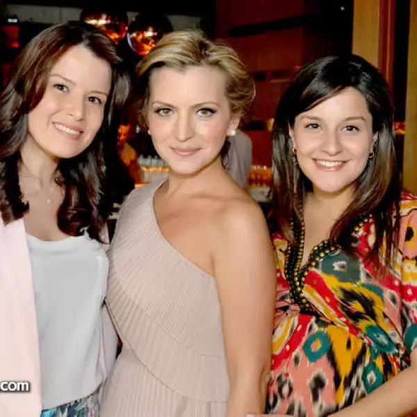Ana Beltrán, Mariana Rangel y Adriana Beltrán
