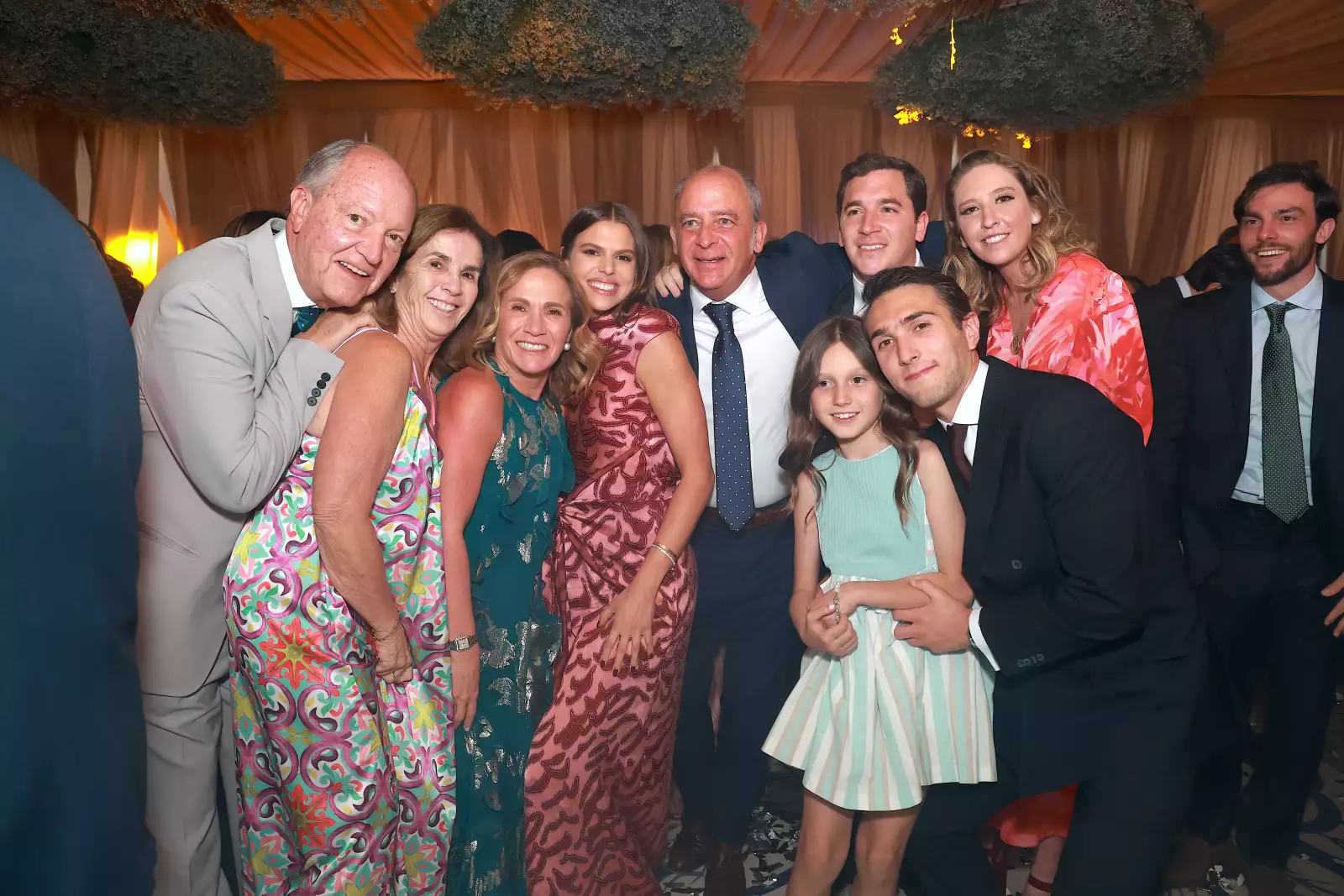 José Ignacio Mendoza, Maru y Gabriela Palazuelos, Camila Pérez