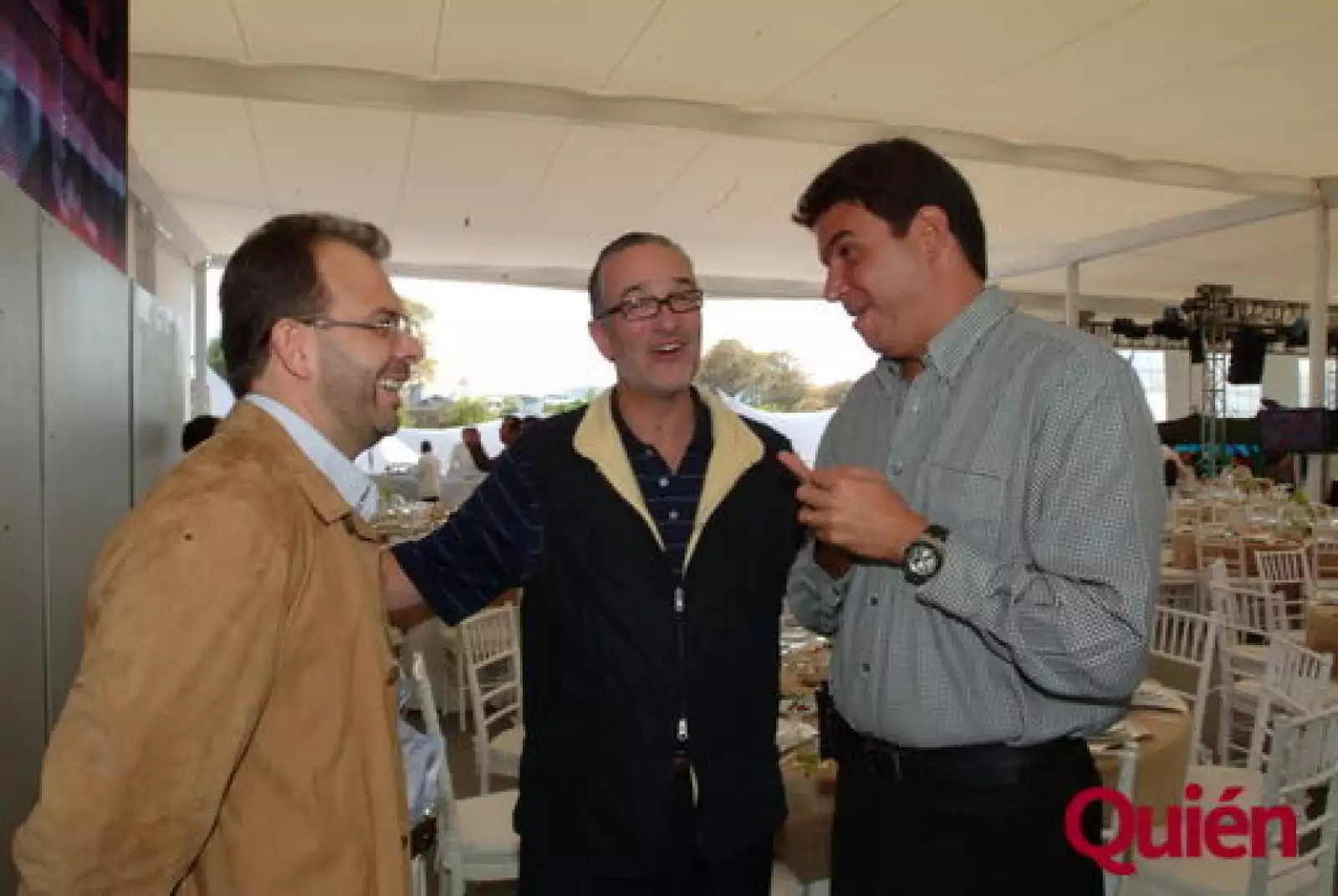 Pedro Padilla, Ricardo Salinas Pliego, Arturo Elías Ayub