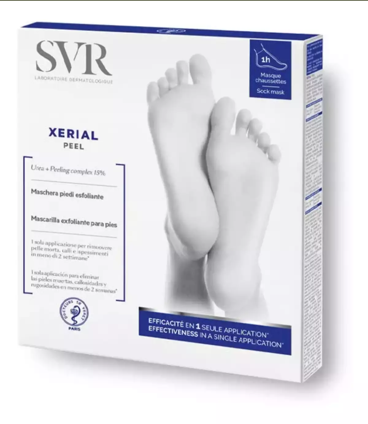 Exfoliante para pies