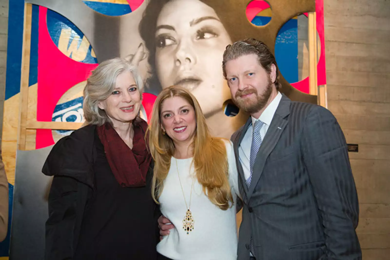 Carla Rippey, Carla Sánchez Armas y Lucian Pascoe