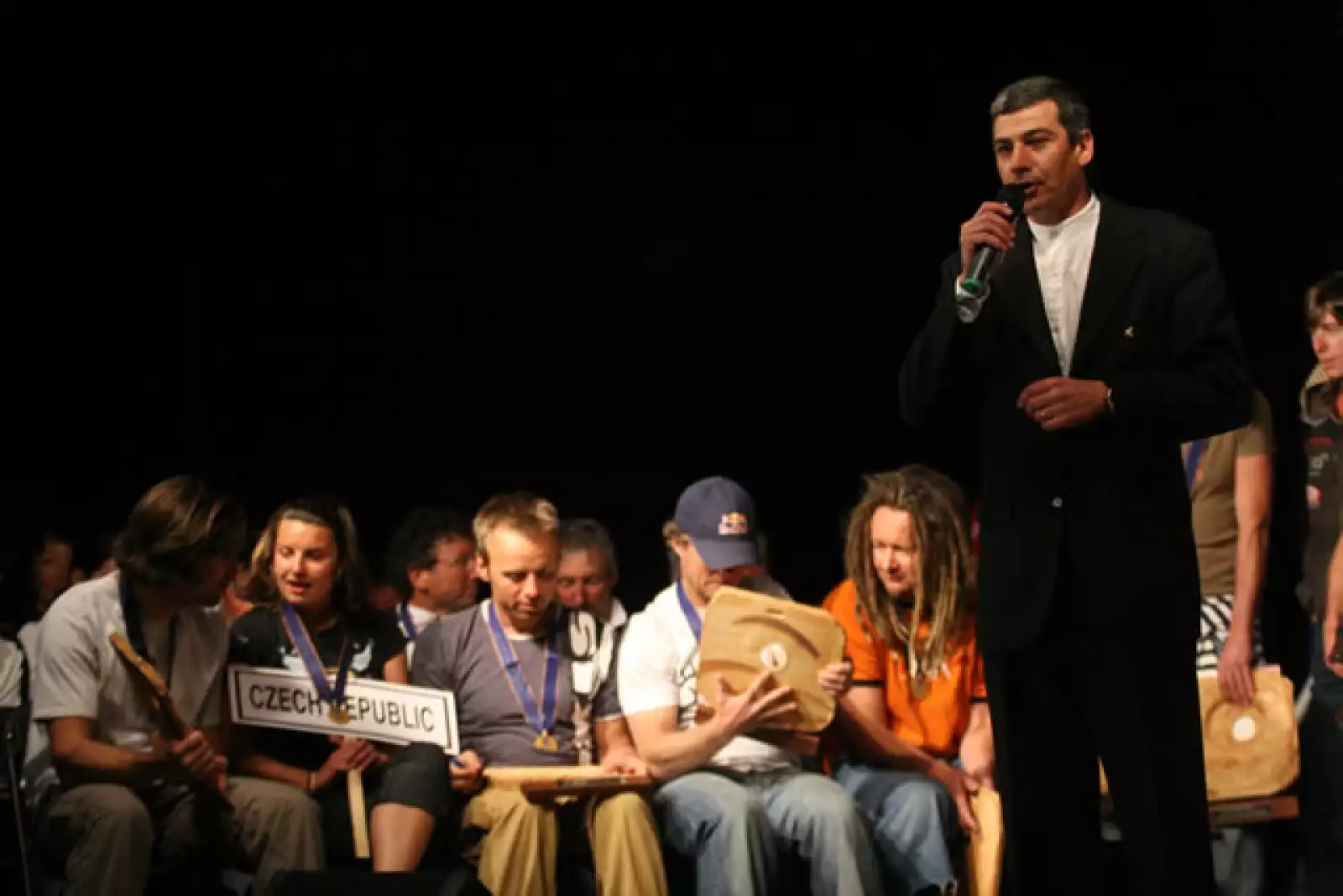 Campeonato Mundial Parapente Nextel.