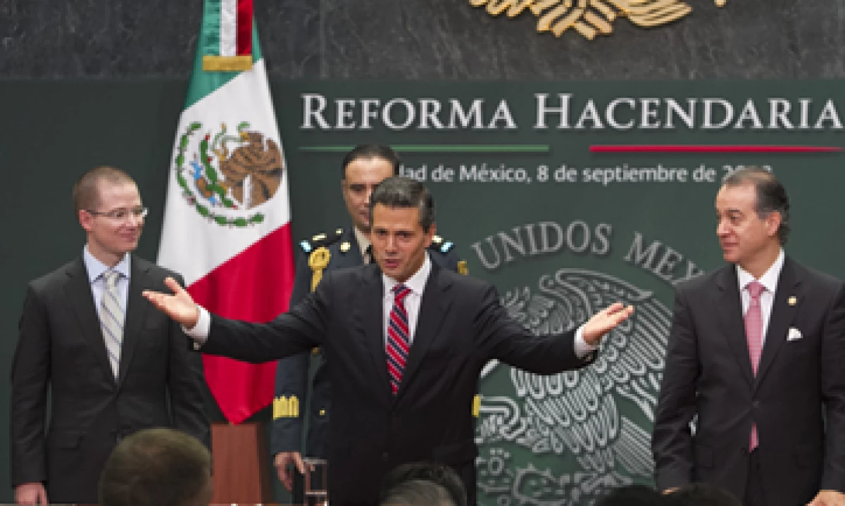 Para el IMEF es un desacierto eliminar la consolidación fiscal que propone el titular del ejecutivo, Enrique Peña. (Foto: Cuartoscuro)