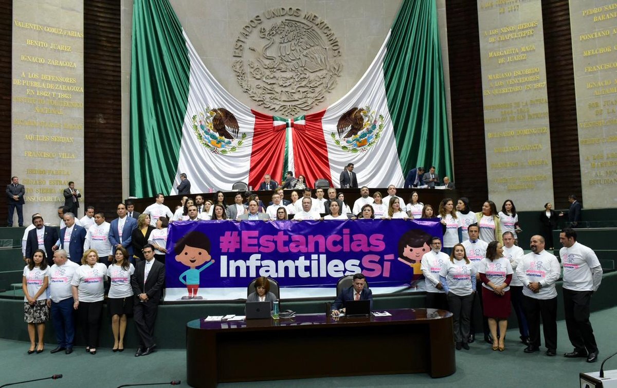 El recorte a estancias infantiles 'enciende' la Cámara de Diputados