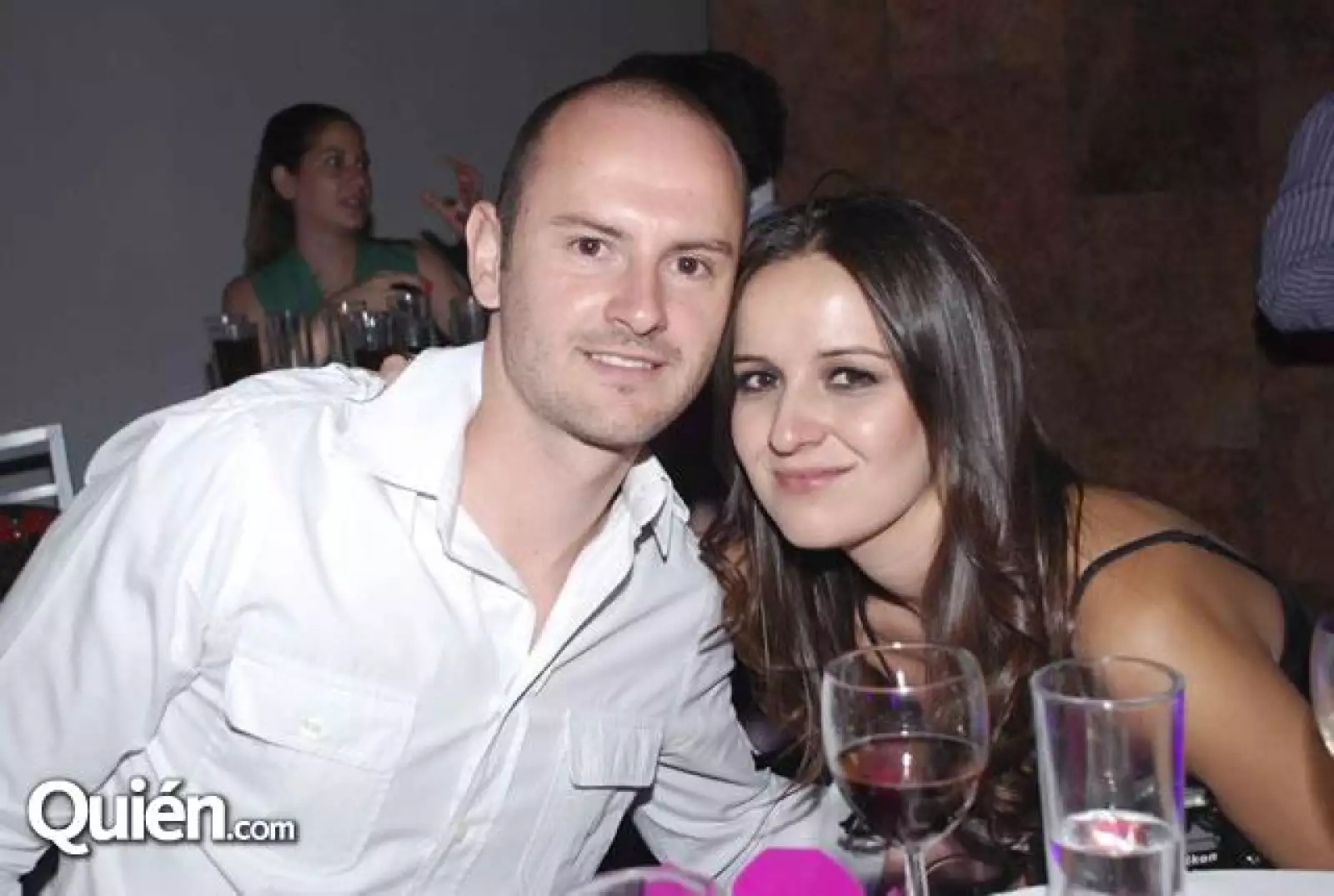 Mariano Sagan y Wendy Fonseca