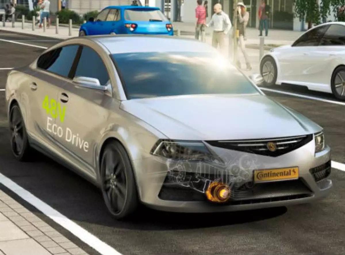 Continental nueva tecnolog�a para autos
