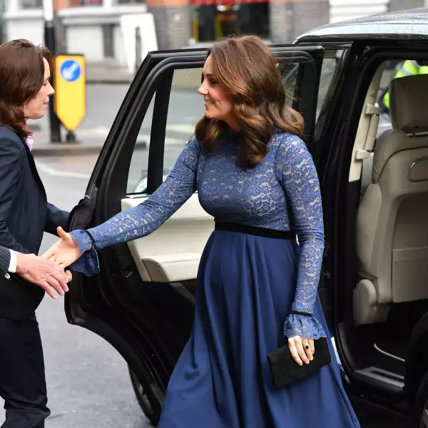 Catherine Duchess of Cambridge opens Place2Be headquarters, Clerkenwell, London, UK - 07 Mar 2018