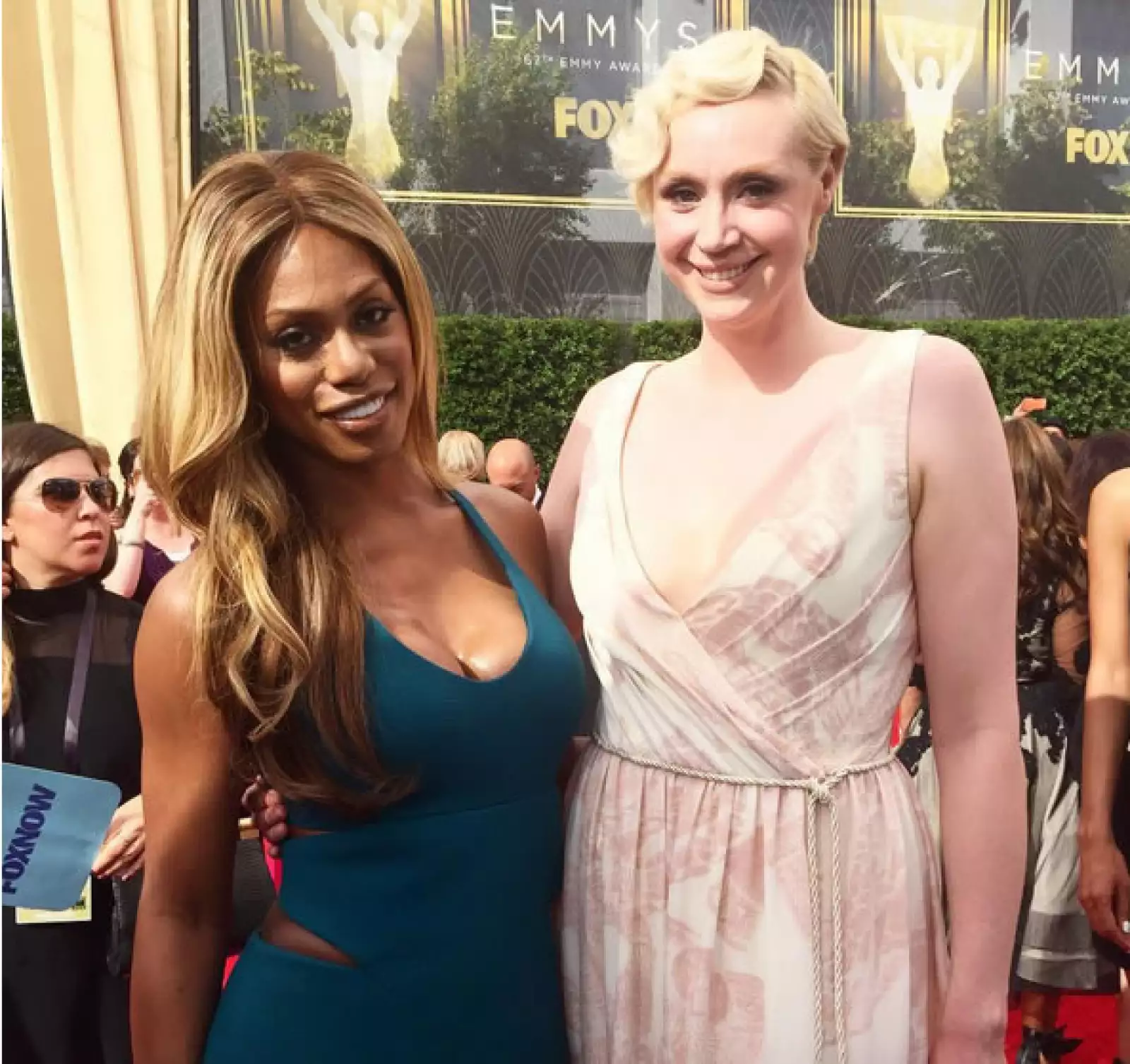 Laverne Cox y Gwendoline Christie