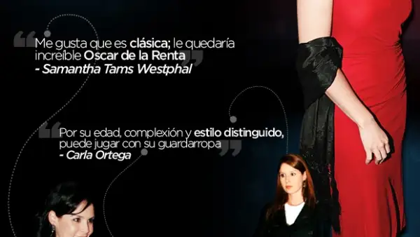 Nuestros expertos nos dicen qué debería hacer la joven esposa del senador Santiago Creel para lucir mejor.