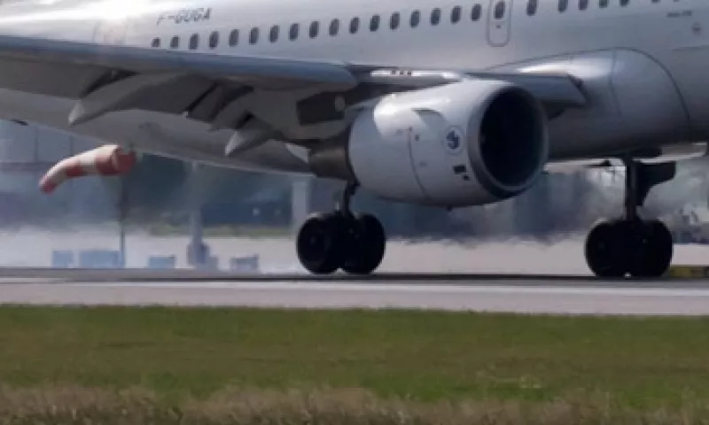 avion-tren de aterrizaje