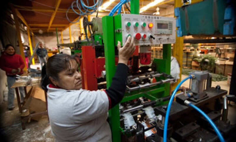 El crecimiento en los últimos 12 meses fue de 603,240 empleos. (Foto: Cuartoscuro)