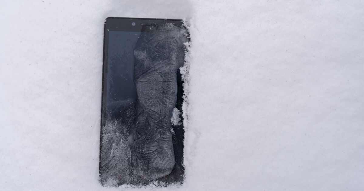 İşte aşırı soğuğun cep telefonunuza etkileri