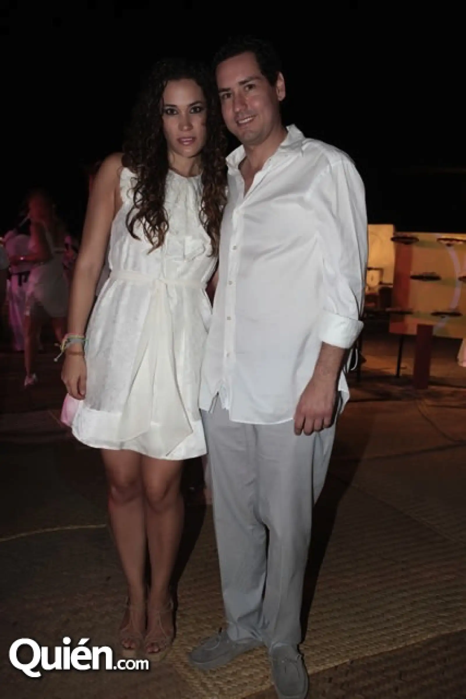 Monica Nava y Mauricio Cortés