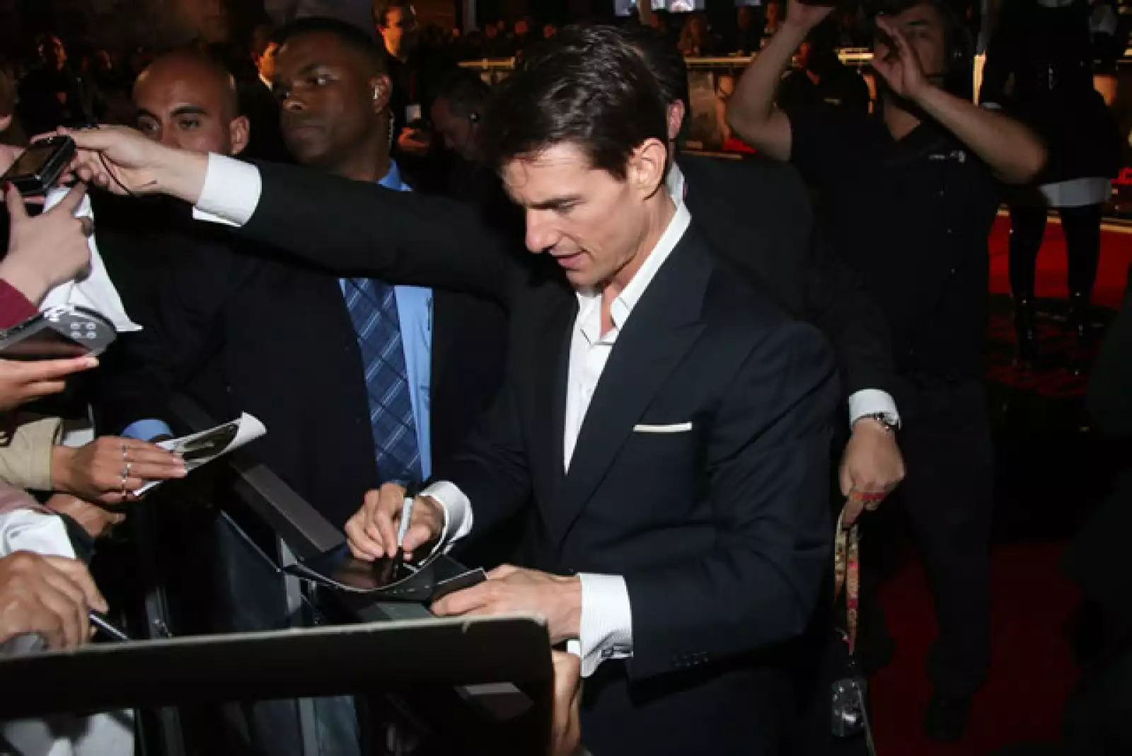 Alfombra Roja Tom Cruise.