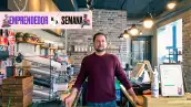 Marco Lepine, emprendedor y fundador de Hola Cafe, en Corea del Sur