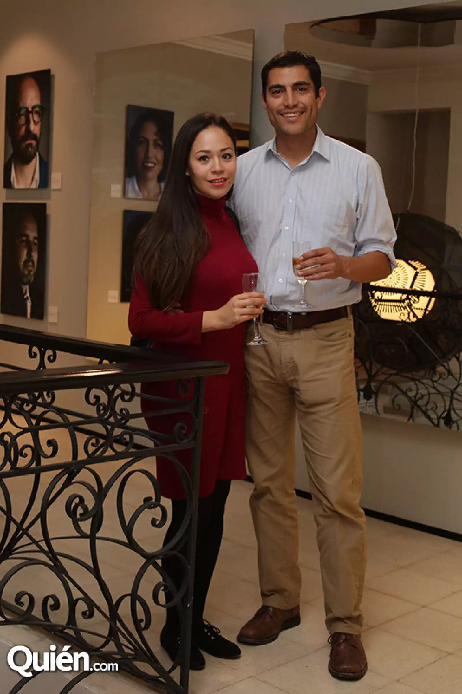 Natalia Guzmán y Luis Ramírez