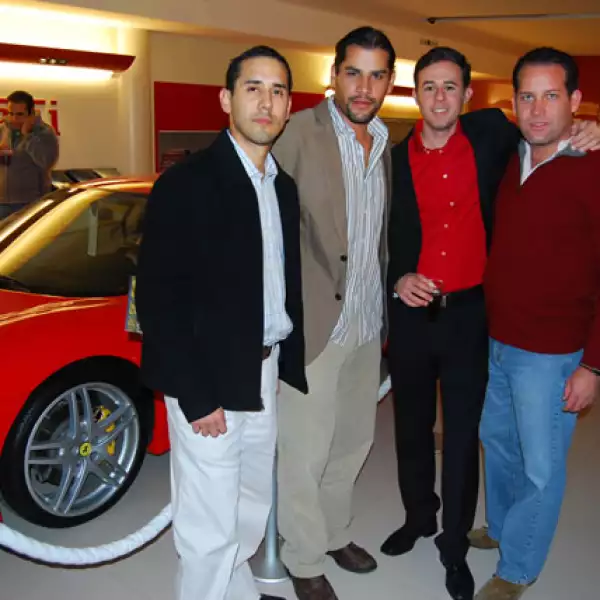 3er Aniversario Ferrari