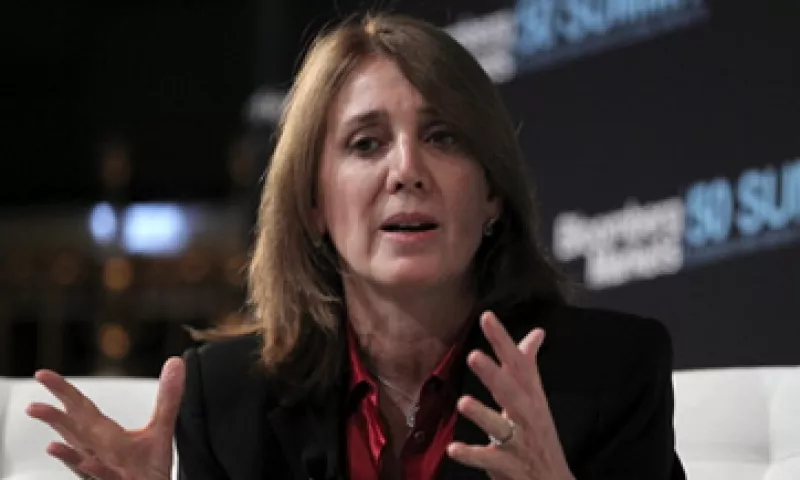 Ruth Porat se convertirá en directora financiera de Google en mayo. (Foto: Getty Images)