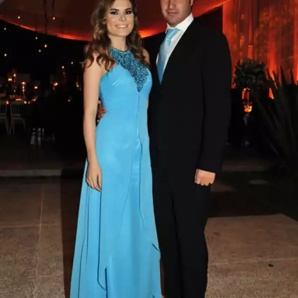 Sofía Martínez y José Miguel González