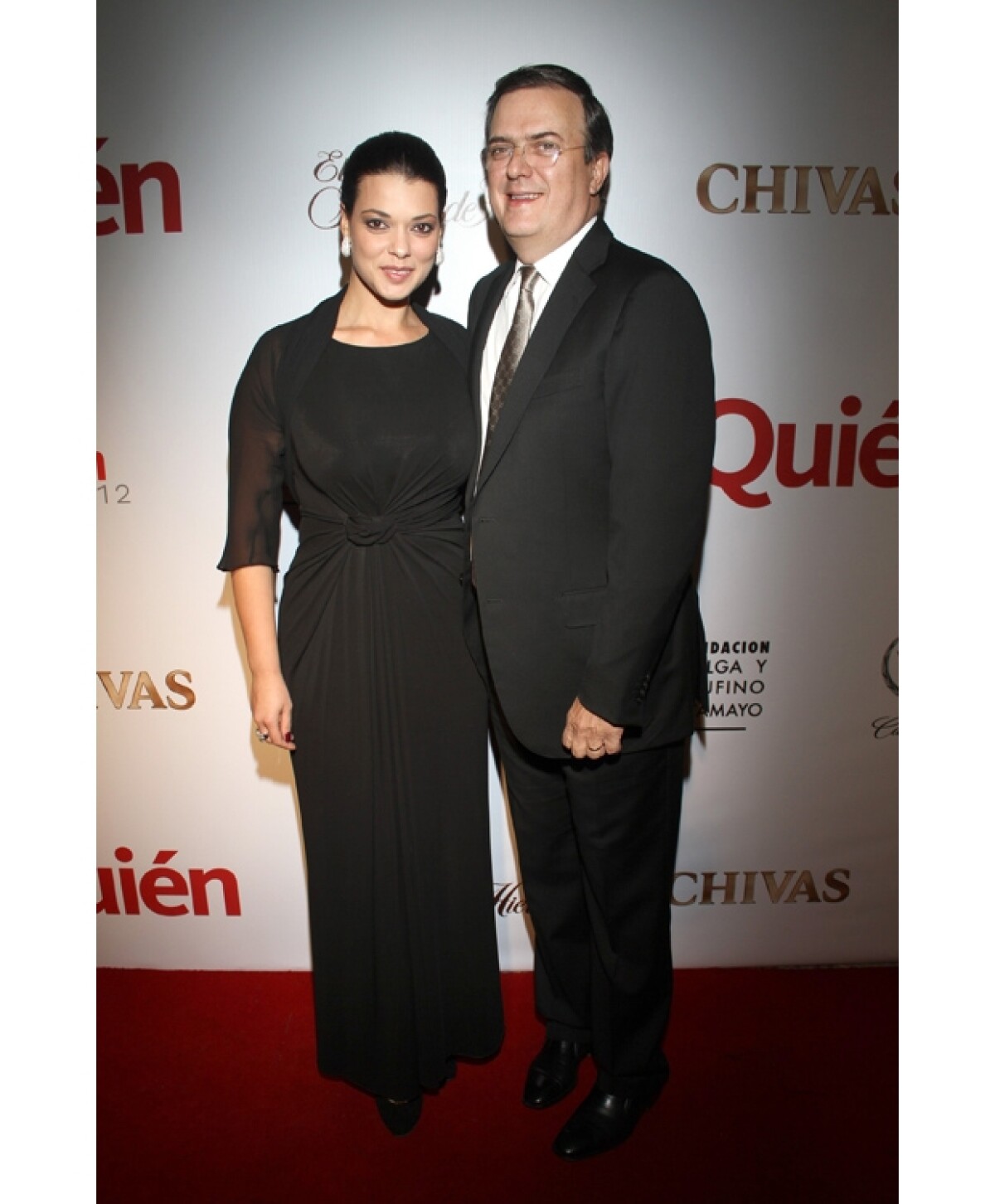 Rosalinda Bueso y Marcelo Ebrard tienen siete meses de embarazo