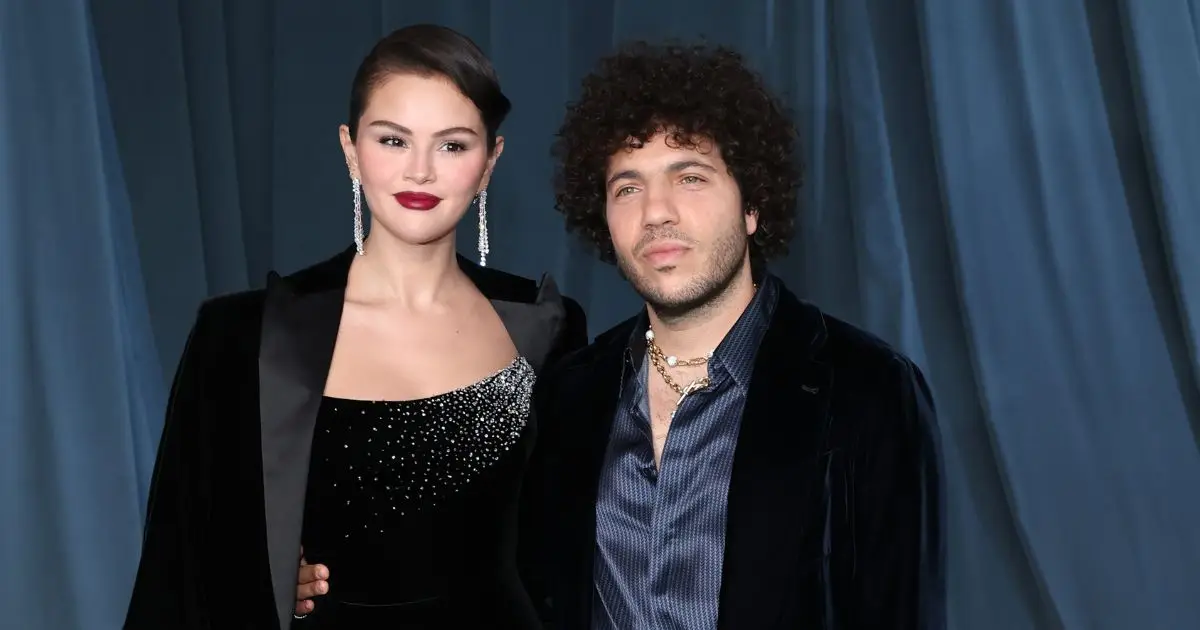 Selena Gomez y Benny Blanco