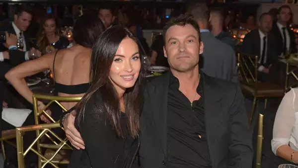 Megan Fox y Brian Austin.