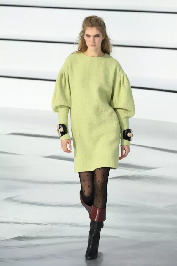 Chanel : Runway - Paris Fashion Week Womenswear Fall/Winter 2020/2021